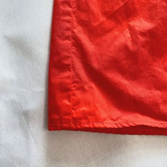 & Other Stories Red Midi Dress - Picture 9 of 10